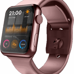 Black Smart Watch - Image 3