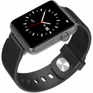 Black Smart Watch - Image 2