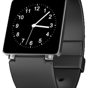Black Smart Watch